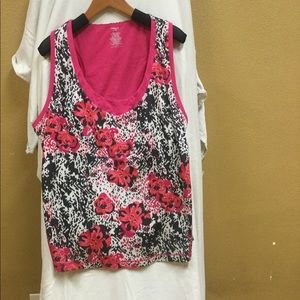 Danskin Now 4X workout tank